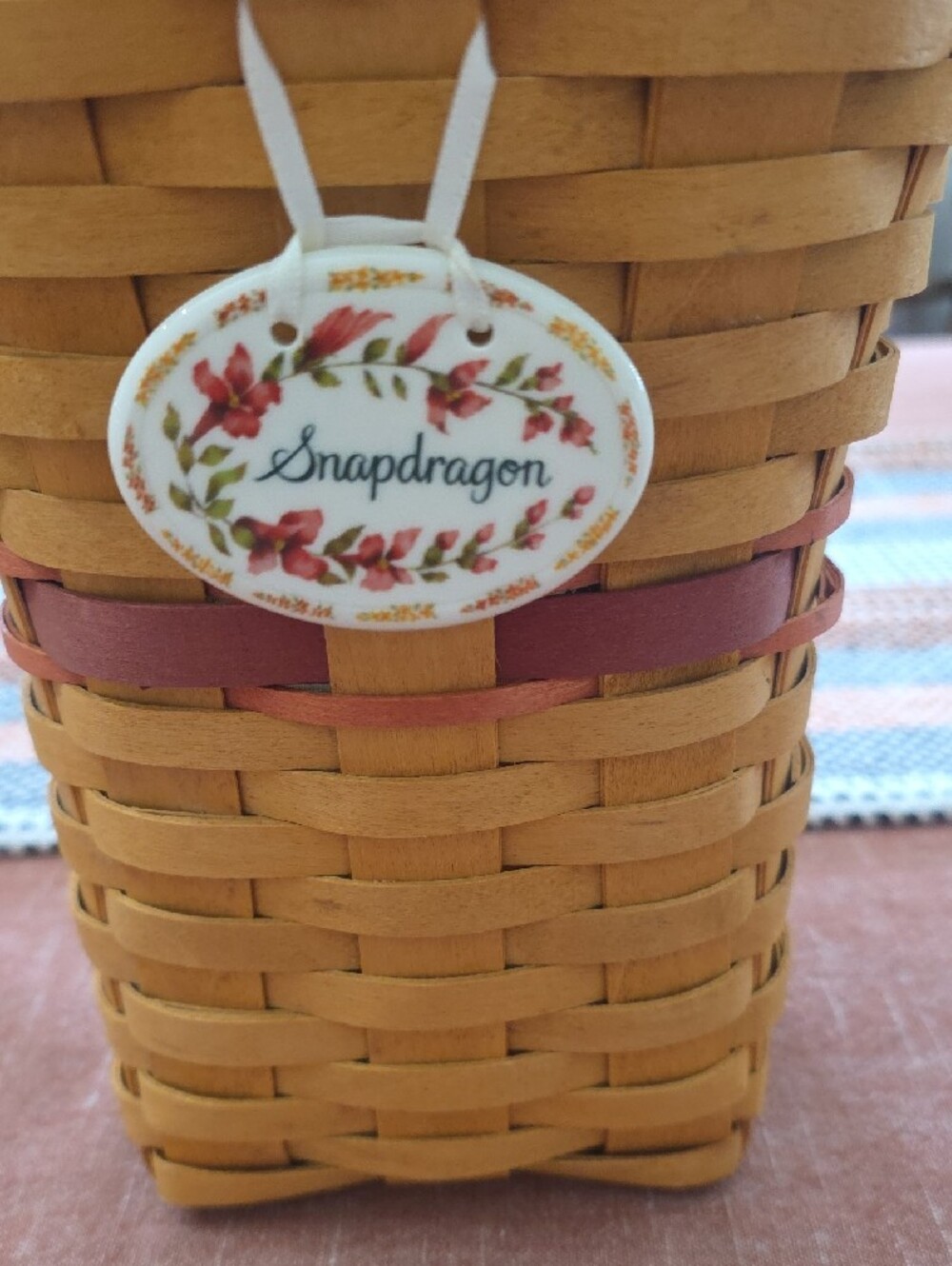 1998 Longaberger Snapdragon combo - Picture 3 of 7